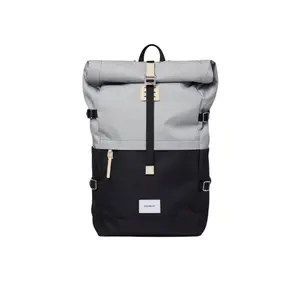 Backpack Sandqvist Bernt Multi Grey/Black image-0
