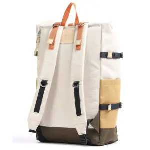 Backpack Sandqvist Bernt Multi Yellow/Sand/Olive image-1