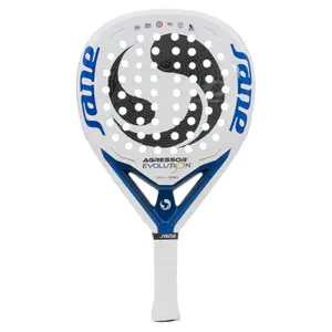 Padel ütő Sane Padel Agressor Evolution Gold