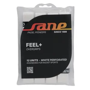 Padel overgrip Sane Padel Perforados (x12) image-1