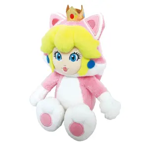 Plush Sanei Peach Cat /12 25 cm image-0