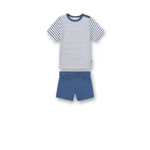 Basic 2-piece baby pyjamas Sanetta image-0