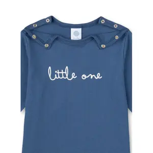 Long 2-piece cotton baby pajamas Sanetta image-2