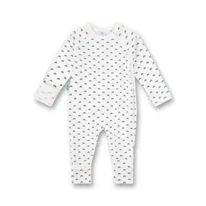 Baby long sleeve romper Sanetta image-0