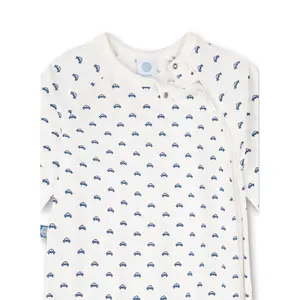 Baby long sleeve romper Sanetta image-2