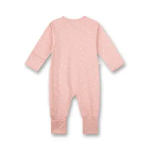 Baby girl long sleeve romper Sanetta Allover image-1