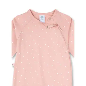 Baby girl long sleeve romper Sanetta Allover image-2