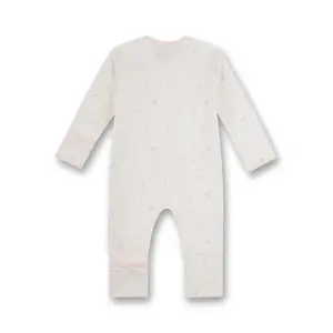 Long sleeve baby girl romper Sanetta image-1