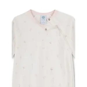 Long sleeve baby girl romper Sanetta image-2