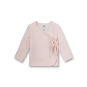 Long sleeve baby girl t-shirt Sanetta image-1