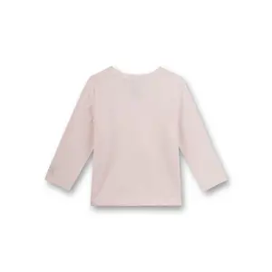 Long sleeve baby girl t-shirt Sanetta image-2