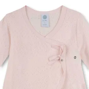 Baby girl romper Sanetta image-1