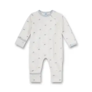 Baby long sleeve romper Sanetta image-0