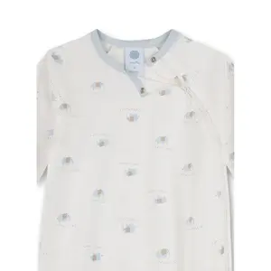 Baby long sleeve romper Sanetta image-2