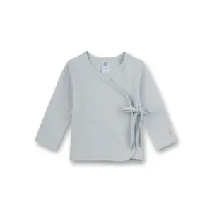 Long sleeve baby velvet t-shirt Sanetta image-0