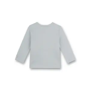 Long sleeve baby velvet t-shirt Sanetta image-2