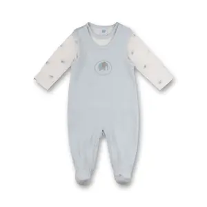 Baby long sleeve romper Sanetta image-0