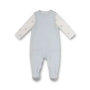 Baby long sleeve romper Sanetta image-1
