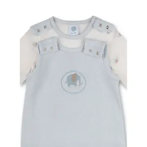 Baby long sleeve romper Sanetta image-2