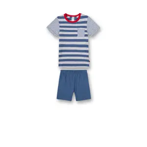 Short pyjamas 2 pieces child Sanetta image-0