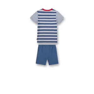 Short pyjamas 2 pieces child Sanetta image-1