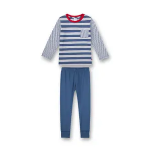 Long 2 pieces baby pyjamas Sanetta image-0