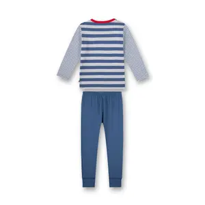 Long 2 pieces baby pyjamas Sanetta image-1