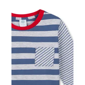 Long 2 pieces baby pyjamas Sanetta image-2