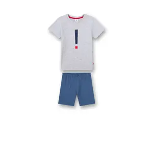 Short pyjamas 2 pieces child Sanetta image-0