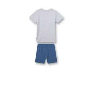 Short pyjamas 2 pieces child Sanetta image-1