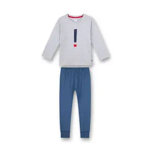 Long 2 pieces baby pyjamas Sanetta image-0