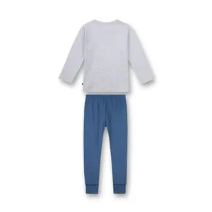Long 2 pieces baby pyjamas Sanetta image-1