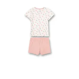 Short pajamas 2 pieces girl Sanetta image-1