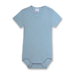 Baby girl striped bathrobe Sanetta image-0