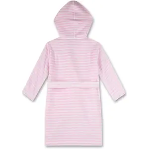 Baby girl bathrobe Sanetta image-1