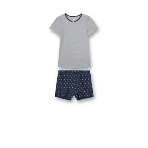 Short pajamas 2 pieces girl Sanetta image-0