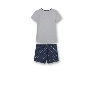 Short pajamas 2 pieces girl Sanetta image-1