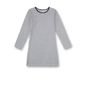 Pyjama dress long sleeves girl Sanetta image-0