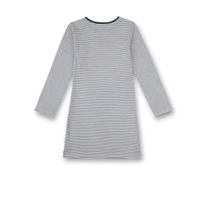 Pyjama dress long sleeves girl Sanetta image-1