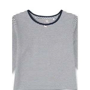 Pyjama dress long sleeves girl Sanetta image-2