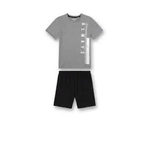 Short pyjamas 2 pieces child Sanetta image-0
