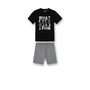 Short pyjamas 2 pieces child Sanetta image-0