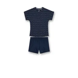 Short pajamas 2 pieces girl Sanetta image-0