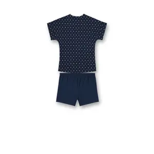 Short pajamas 2 pieces girl Sanetta image-1