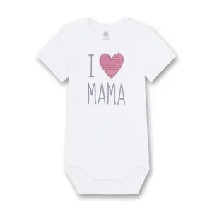 Body with baby print Sanetta image-0