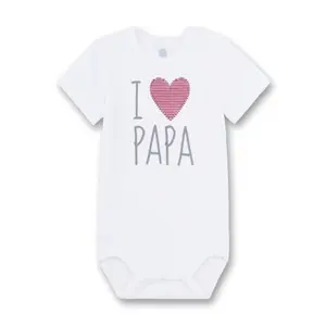 Body with baby print Sanetta image-0