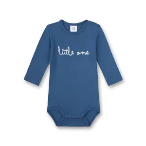 Plain baby bodysuit Sanetta image-0