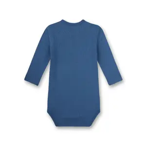 Plain baby bodysuit Sanetta image-1