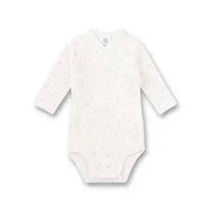 Baby girl bodysuit Sanetta Allover image-0