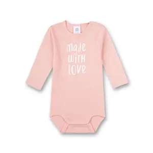 Baby girl bodysuit Sanetta image-0